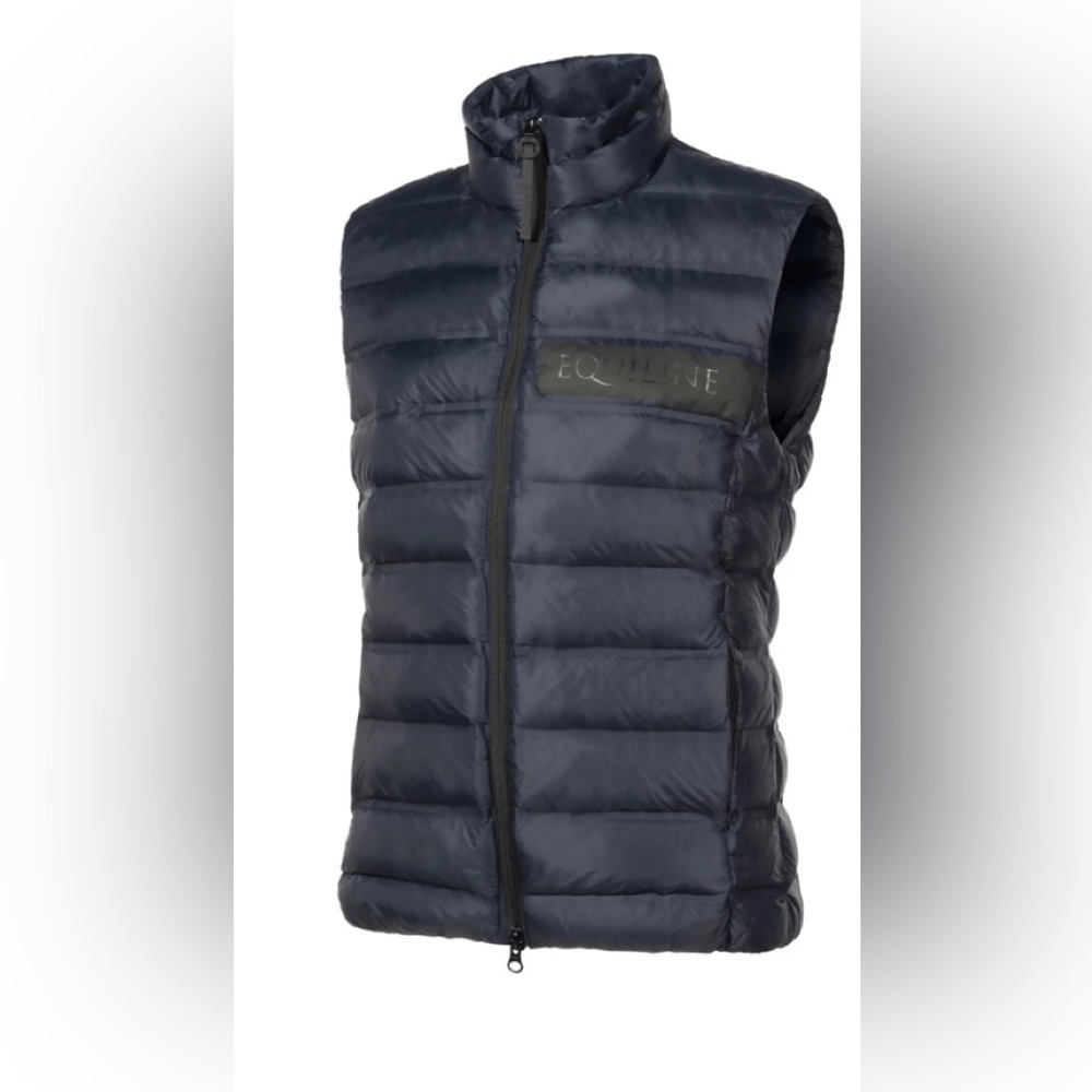 Equiline Vest navy size medium worn twice